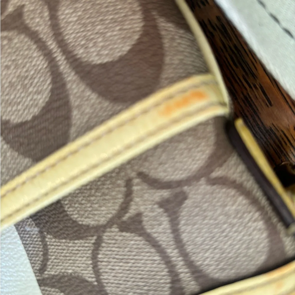 Coach Heritage Stripe Crossbody bag